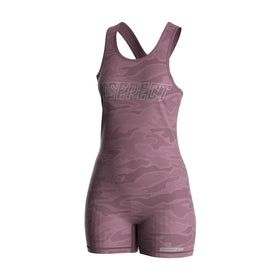 Custom Women Athletic Jumpsuit Compression Support Flatlock Seam Anti-Chafing Breathable Design for Gym Training