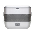 Portable Electric Heating Lunch Box for Food Stainless Steel Heated Lunch Box