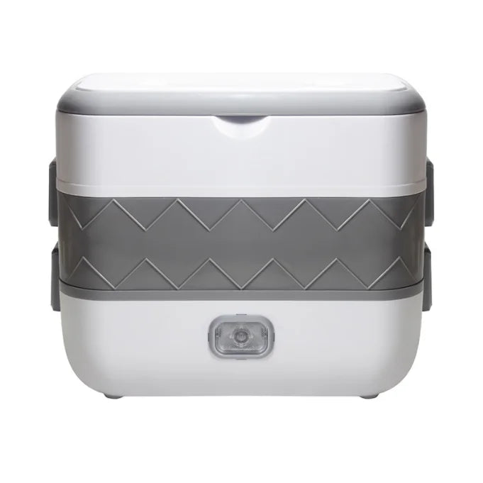 Portable Electric Heating Lunch Box for Food Stainless Steel Heated Lunch Box