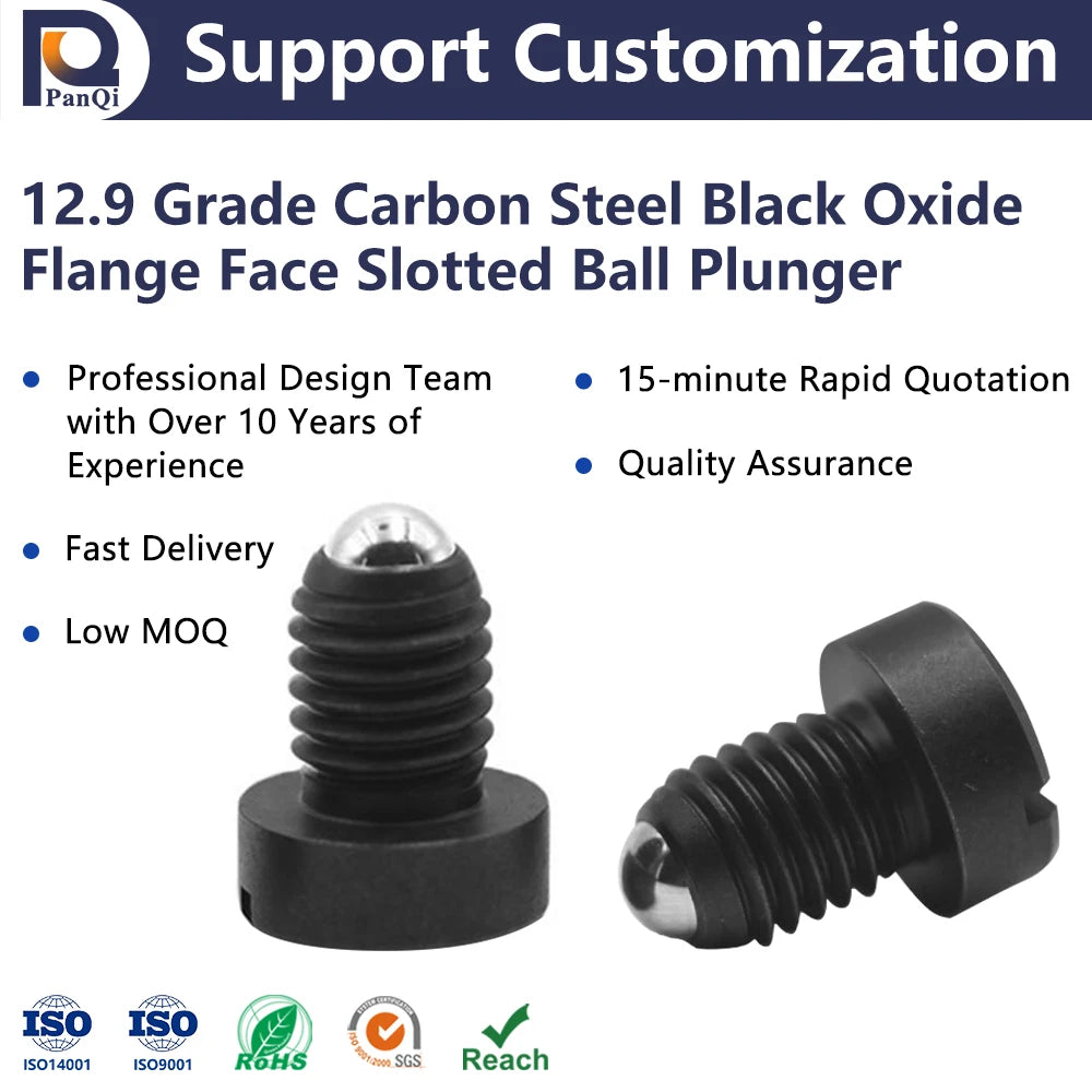 Wholesale Fasteners Good Price on Carbon Steel Stainless Steel Spring Ball Plunger with Thread