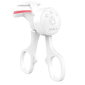 2025 New Product Ideas Electric Heated Eyelash Curler Comb Personal Makeup Use Long Lasting Perm & Curler Made Durable Plastic