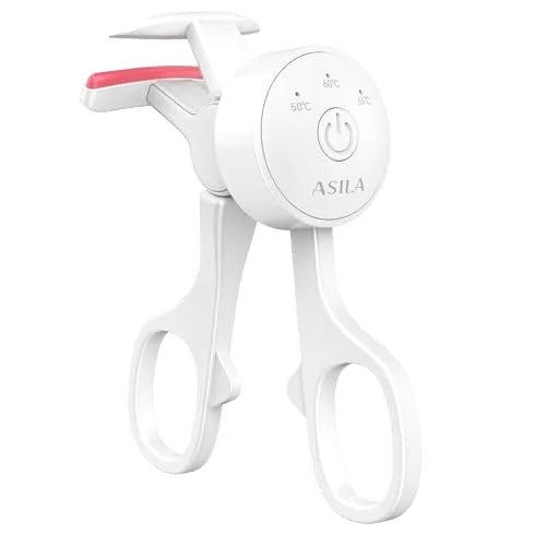 2025 New Product Ideas Electric Heated Eyelash Curler Comb Personal Makeup Use Long Lasting Perm & Curler Made Durable Plastic
