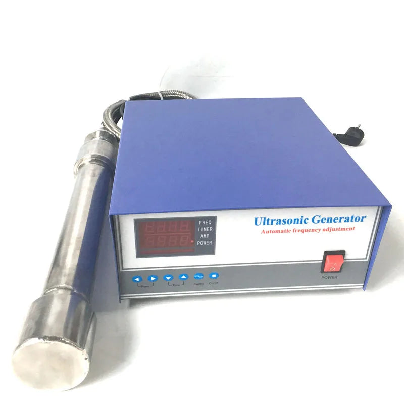 Ultrasonic Vibration Cleaning Rod Piezoelectric Ceramic Vibration Ultrasonic Cleaning Transducer