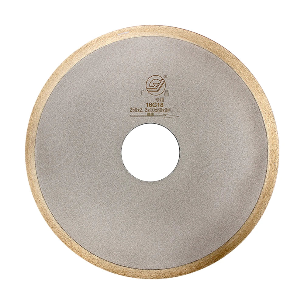 GJ10 Inch 250 Mm Sharp Diamond Saw Blades for Cutting Hard Ceramic Tiles Ceramic Granite and Marble