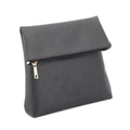 Designed Faux Leather Luxury Cosmetic Packaging Bag PU Folding Cosmetic Bag LOGO Custom Skin Care Packaging for Gift OEM