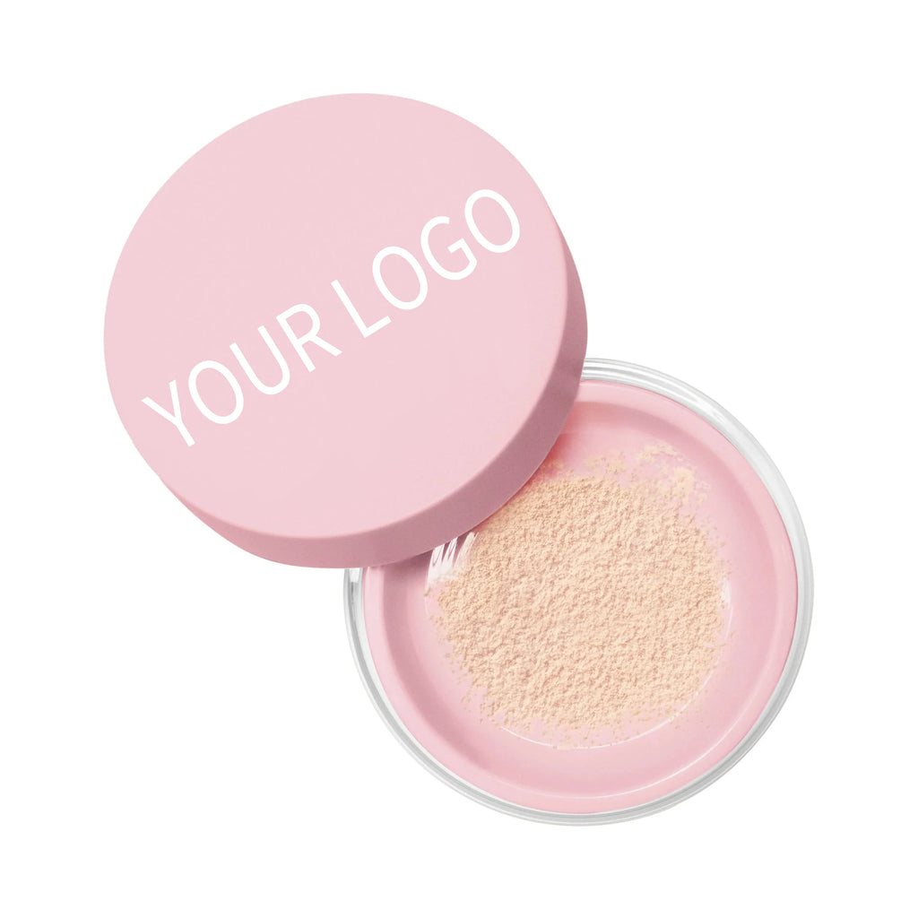 Private Label Water Proof Pressed Glitter Shimmer Makeup Pigments Loose Setting Powder