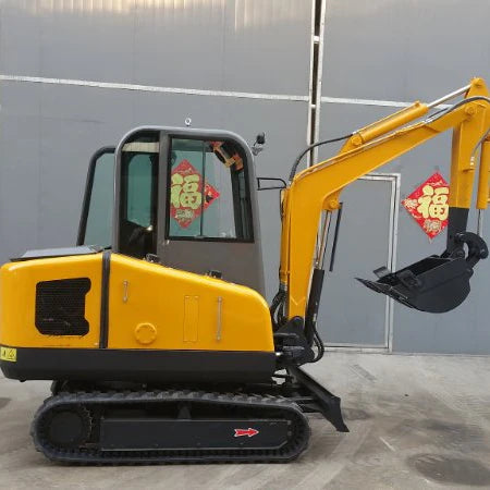 Hot Sale CE Approved Mini Backhoe Shovel Small Excavator Mini 3.0 Ton Digger Mini Excavator for Garden