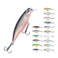 6cm 4.3g Sinking Minnow Lure Saltwater Fishing Hard Plastic Minnow Lure High Star Factory Price Manufactory Price
