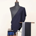 Italian Suiting Fabric for Men New 15%W 20%R 62%P 3%SP Worsted Merino Wool Polyester Blend Woven Technique for Boys Jacket