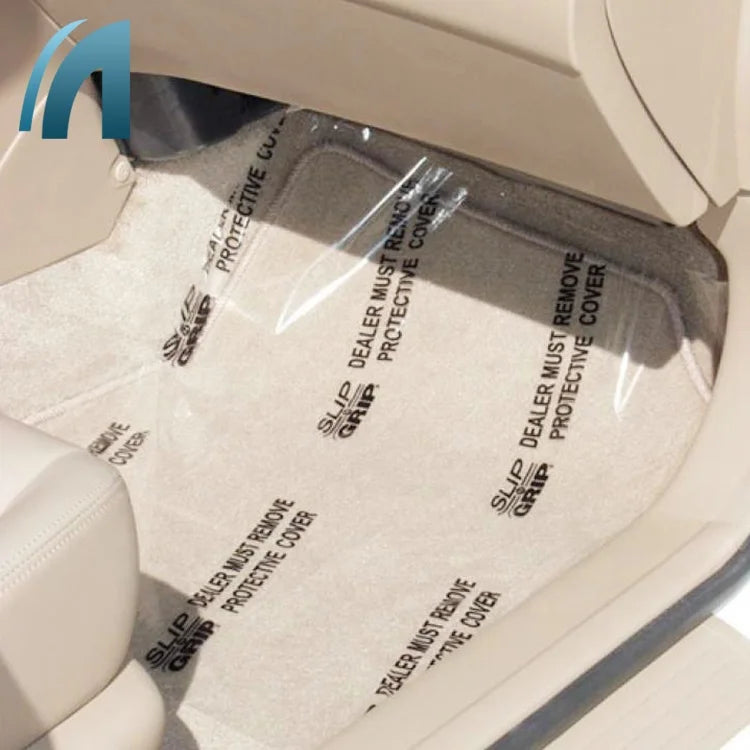 Soft PE Material Self-Adhesive Car Interior Protective Film Moisture-Proof Feature Blow Molding Processing Type
