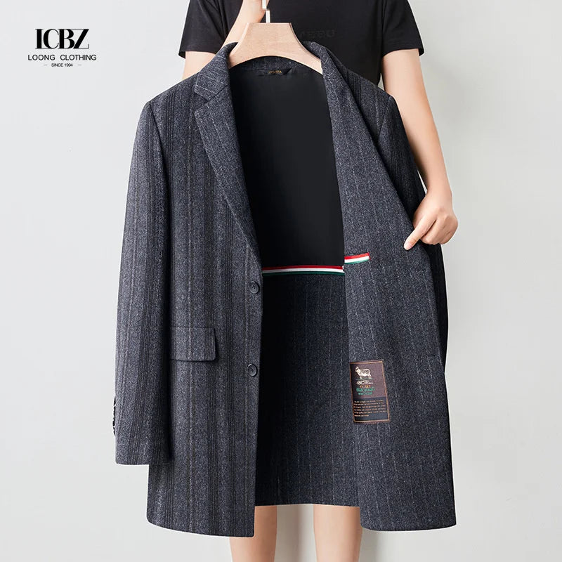 Hot Sales Factory of Men's Wool Coat Wool Cashmere Coat Wool Overcoat with Lowest Factory Prices