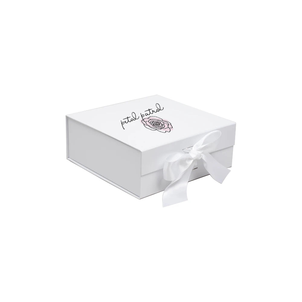 Custom logo Luxury Magnetic Closure Gift Box Packaging Rigid Paper Boxes for Wedding with Handle
