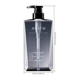 JOLYUM OEM ODM Long Lasting Aroma Shower Gel for Men Refreshing Oil Free Cleansing