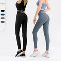 Women's Cross V Waisted Yoga Legging High Waist Gym Sports Print Pants Comfortable Spandex/Nylon Sexy Butt Lifting