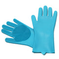 180g Multifunction BPA Free Food Grade Silicone Washing Glove for Vegetable and Fruit Dish Wash Cleaning