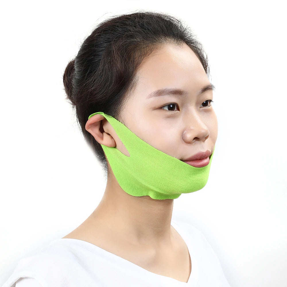 V Face Lifting Chin V Line up Lift Double Chin Reducer Face Slimming Strap