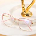 MS 95625 New Spring Hinge Blue Light Blocking Glasses Frames Ready Stock Eyeglasses Frames China Optical Frames UV400 MegaBDM