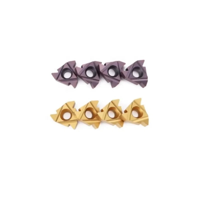 16ER 16IR AG60 AG55 1.5/2.0/2.5/3.0ISO/8UN M20 G60 150/300ISO GR928 WS5225 Threaded Carbide Milling Tool Thread Carbide Insert