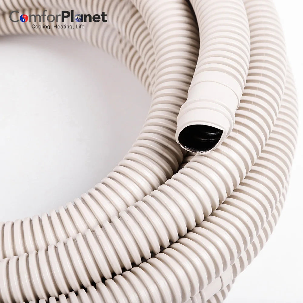 Double PVC Protected Flexible Condensate Drain  Hose for   Air Conditioning