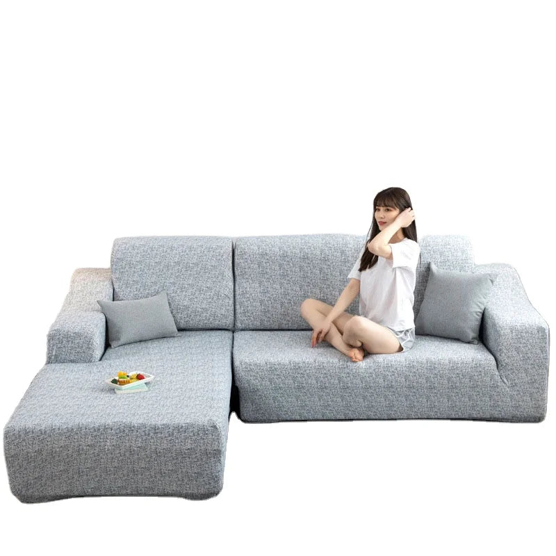 Home Decor Washable Soft Touch Custom Design Welcome Modern Design Elastic 1/2/3/4 Seat People Sofa Cover