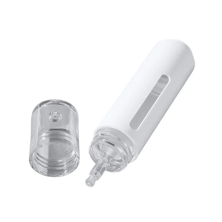 New Arrival 15ml  Plastic Bottle with Dropper Clear with White Empty Essential Oil Container Plastic Dropper Bottle 30ml