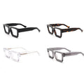 2023 New Cheap Vintage Oversized Cat Eye Metal Frame Glasses Anti Blue Light Filter UV400 Protection Reading Acetate/PC Unisex