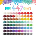 Wholesale 5D Diamond Painting Accessories Round Square Drills Bead Round & Square/ Special Printed Pet on Painting 2KG
