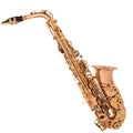 Phosphor Copper Lacquer Alto  Instrument S-50 Rose Gold Professional Eb Colorful Shell China Sax Alto Saxophone with Accessories
