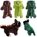 OEM/ODM Wholesale Dog Clothes Suppliers Dinosaur Four Leg HelloPet Apparel Costume for Winter