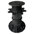 Adjustable Plastic Pedestal Tile Center Support for 140-220 mm Base 160 mm Flat Head Deck System Decking Flooring Accessories