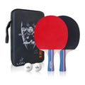 LOKI Ping Pong 2024 New Design K3000 Professional Table Tennis Rackets Ping Pong Bat