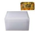 HY Tissue Box Silicone Resin Casting Molds Crystal Epoxy Molds for DIY Tissue Case Crafts Home Decoration