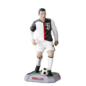 Neymar Ronaldo Messi Football Star Statue Home Decoration Crafts Resin Soccer Star