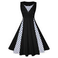Party White Maxi Dresses 50s 60s Style Vintage Retro Halter Sexy V Neck Backless Rockabilly Party White Maxi Dresses