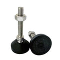 Adjustable M8 M10 M12 M14 M16 M20 M24 Leveling Feet 304 Stainless Steel Anti-Slip Rubber Hotels Outdoor Farmhouses Warehouses