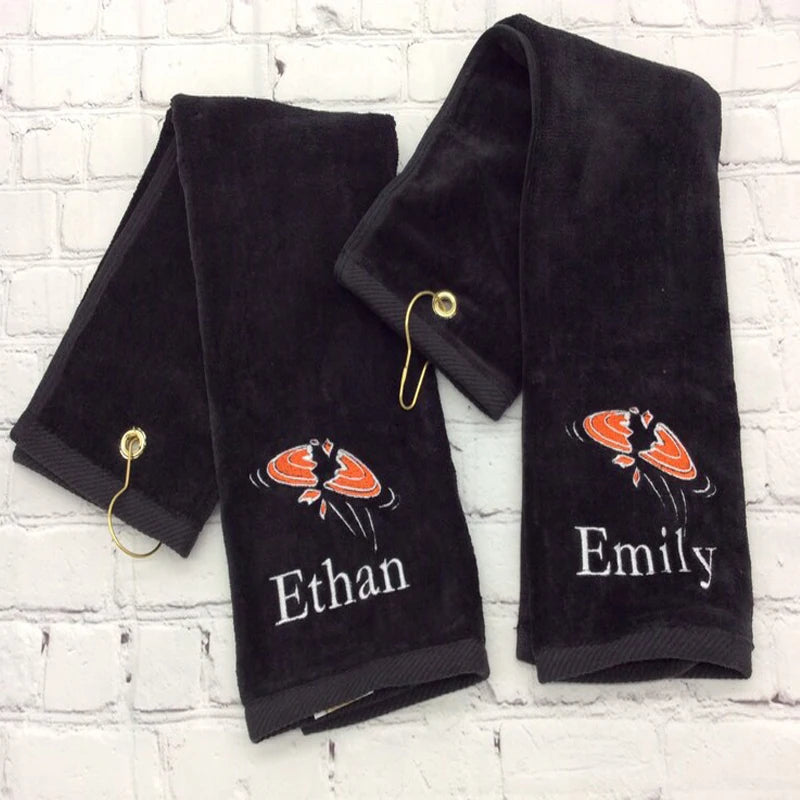 Sport Skeet Shooting Towel Personalized Cotton Trap Shooting Towels with Custom logo
