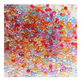 4mm Acrylic Diamond Crystal Bling Transparent Confetti for Wedding Party Decoration Confetti Table Scatter Beads