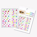 Wholesale Face Jewels Rave Face Gem Tattoo Bindi Crystal Eye Body Jewels Crystal Rhinestone Face Gem Stickers for Festival Party