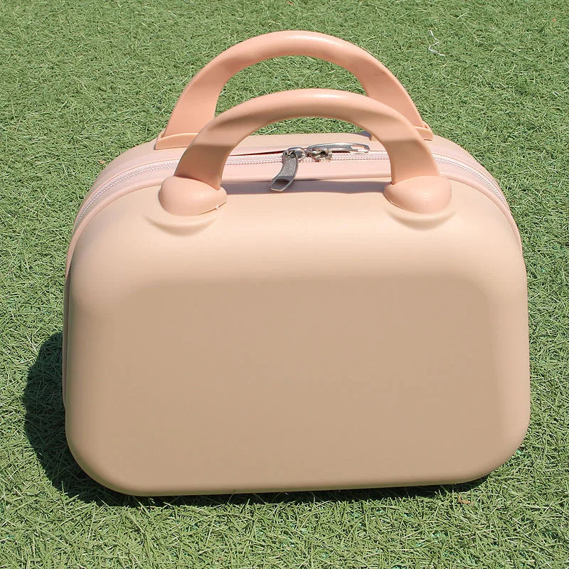 Hot Sale 14inch Children's Trolley Case Waterproof Travel Portable Small Storage Luggage Bag  Suitcase case Makeup Boxes