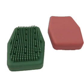 Silicone Shampoo Brush Pets Brush with Soap