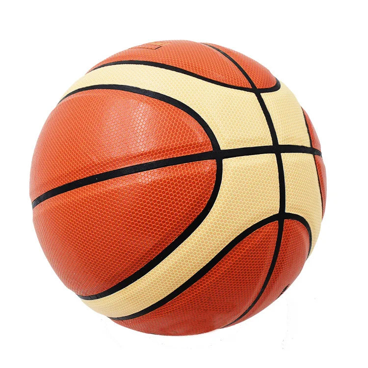 Wholesale Custom logo Pu Leather Official Size 7 Basketball Balones De Basketball  Size 7 No. 7 Balones De Basketball De Goma