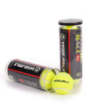 Win.max Official Tennis Balls 60mm Diameter 2.83g Weight 120-140cm Rebound 3 Pieces Per Tube