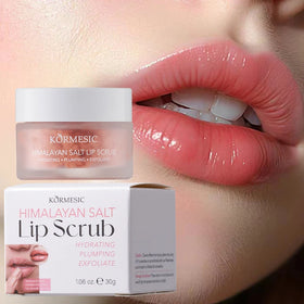 KORMESIC Wholesale Custom Logo Private Label Lightening Natural Moisturizing Exfoliator Organic Vegan Pink Lip Scrub for Lips