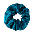 All Skin Types Fashion Style Large Silk Hair Ties Scrunchies Big for Girls