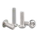 Stainless Steel SS304/SS316 Grade Customized Plain Finish Security Bolts Motorcycle Car License Plate Anti-Theft Screws ISO9001