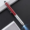 MP-117 Customized logo and Wholesale LED Light Three-in-one Touch Screen Luminous Ballpoint Pen