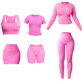 Women Set Custom Logo Comfy Cotton Sweatshirt Pant Loungewear Women Sets Ribbed Lounge Wear Women Two 2 Piece Set