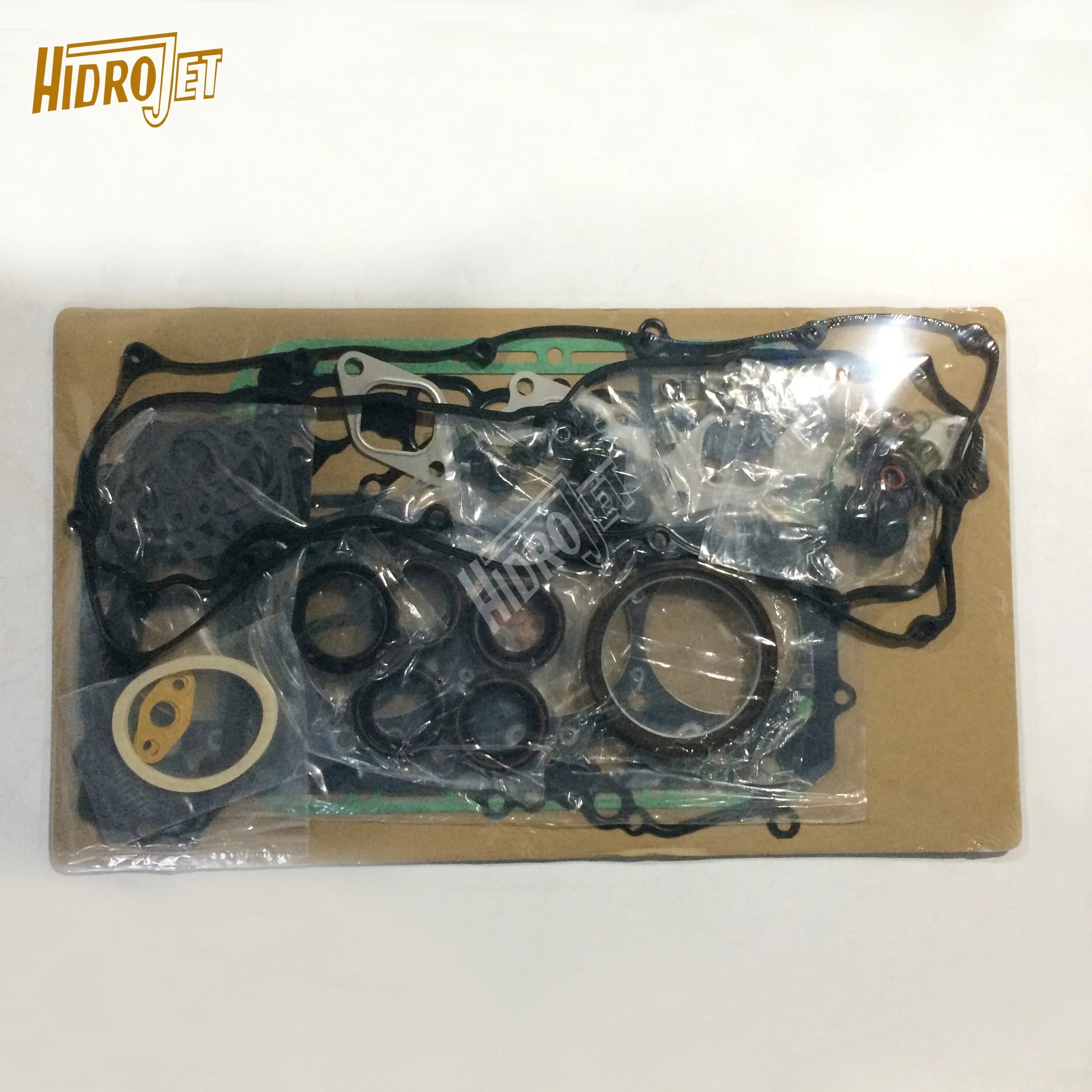 High Quality 4JJ1 Cylinder Gasket Kit 5-87815-243-0 Overhaul Repair Kit 5878152430 Rebuild Kit