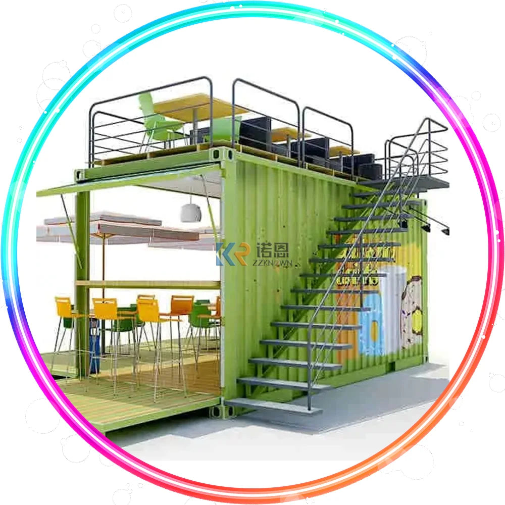 2025 Prefabricated Metal Structure Four Bedrooms Modular Ready Made Mobile Tiny Homes Prefab House Container for Sale