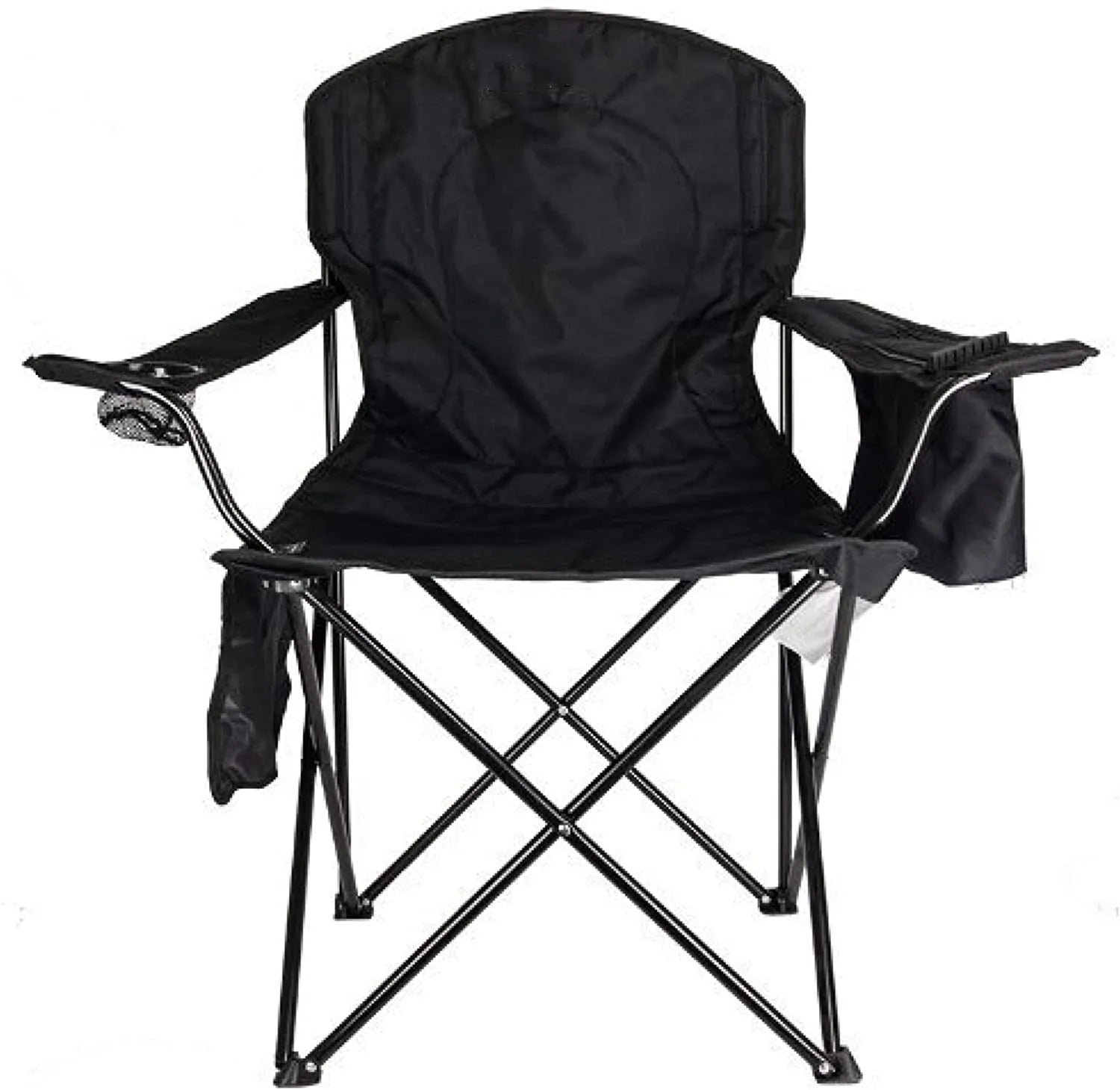 WOQI High Quality Lightweight Folding Beach Chair for Camping for Garden Living Room Dining Park Logo"